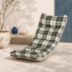 CUSCINO IMBOTTITO VERDE PER RICAMBIO POLTRONA RELAX COMODONA IN LEGNO