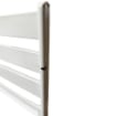 SET TAVOLO E 2 SEDIE PIEGHEVOLI DA GIARDINO PER BALCONE TERRAZZO COLORE BIANCO  ARTICOLO USATO