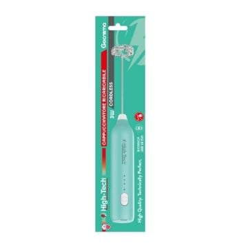 HIGH-TECH CAPPUCINATORE RICARICABILE 3W CORDLESS - TIFFANY