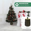 BASE PER ALBERO DI NATALE TRONCO REALISTICO DIAMETRO CM.32X35H PER ALBERI DA 150/180 CM USATO