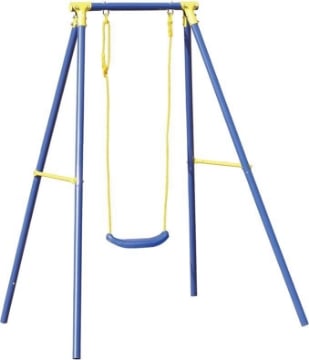 ALTALENA PER BAMBINI DAI 3 AI 12 ANNI CON 1 SEGGIOLINO  - PESO MAX 50KG  MISURA 145X142X182H