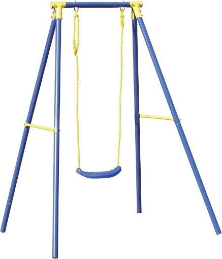 ALTALENA PER BAMBINI DAI 3 AI 12 ANNI CON 1 SEGGIOLINO  - PESO MAX 50KG  MISURA 145X142X182H