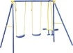 ALTALENA PER BAMBINI DAI 3 AI 12 ANNI PESO MAX 50/25 KG  - 4 POSTAZIONI  MISURA  261X142X182H