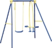 ALTALENA PER BAMBINI DAI 3 AI 12 ANNI  PESO MAX 50/35KG - 3 POSTAZIONI MISURA  187X142X182H