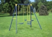ALTALENA PER BAMBINI DAI 3 AI 12 ANNI  PESO MAX 50/35KG - 3 POSTAZIONI MISURA  187X142X182H