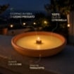 CANDELA ALLA CITRONELLA IN CIOTOLA DI TERRACOTTA Ø14 CM – CANDELA DA ESTERNO ANTIZANZARE