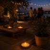 CANDELA ALLA CITRONELLA IN CIOTOLA DI TERRACOTTA Ø14 CM – CANDELA DA ESTERNO ANTIZANZARE