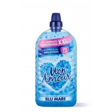 AMMORBIDENTE CONCENTRATO MON AMOUR BLU MARE - 72 LAVAGGI XXL 1800ML