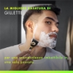 GILLETTE LABS RASOIO 6 LAMETTE  UP GOLD TRAVEL - RASATURA E COMFORT 