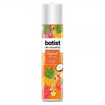 BATIST SHAMPOO SECCO TROPICAL EXOTIC FRUITS 200 ML