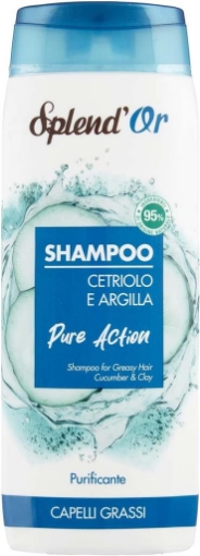 SPLENDOR SHAMPOO CETRIOLO E ARGILLA PURIFICANTE CAPELLI GRASSI 300 ML